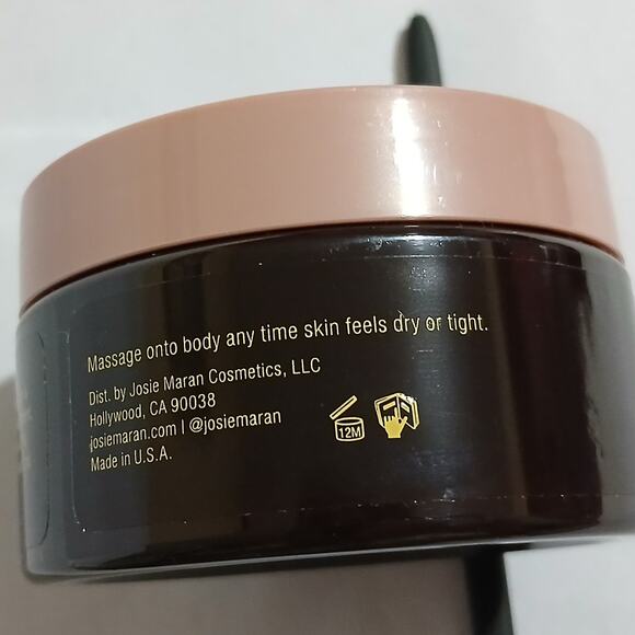 Josie Maran Whipped Argan Oil SWEET MANGO 4 oz NEW/SEALED - Picture 3 of 7